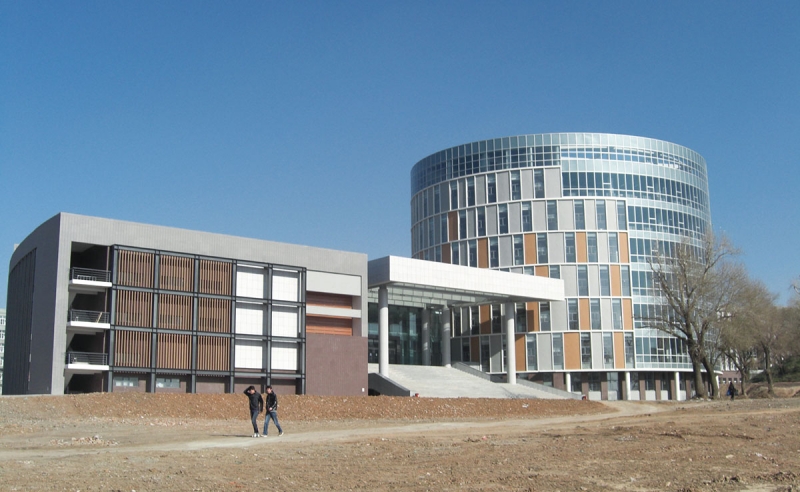 吉林省建筑工程学院图书馆